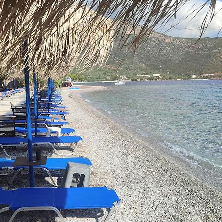 Maison Charme Avec Piscine Privee, Pres De La Mer A Sappounakeika, Tyros Sapounakeika Exterior foto