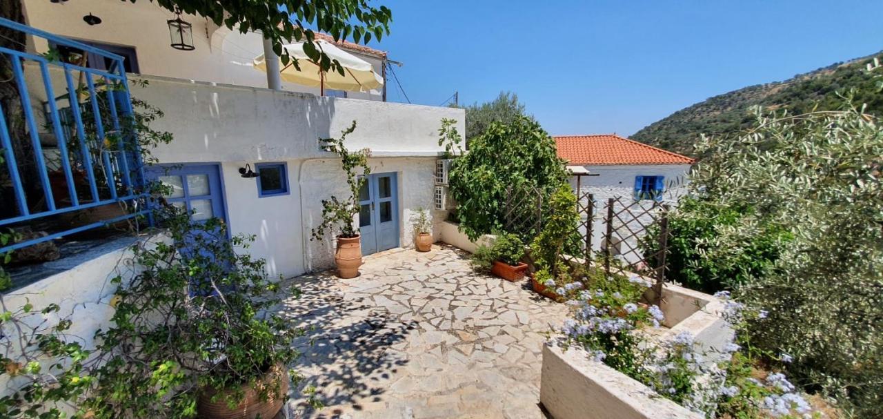 Maison Charme Avec Piscine Privee, Pres De La Mer A Sappounakeika, Tyros Sapounakeika Exterior foto
