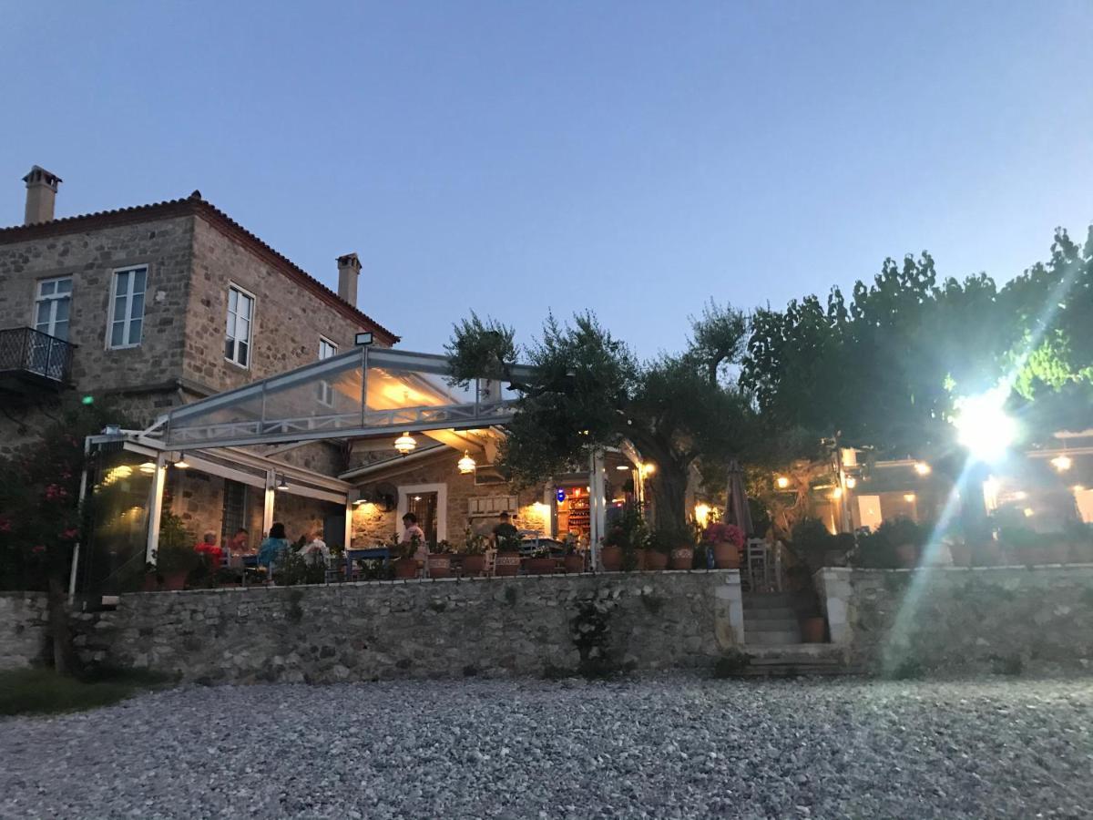 Maison Charme Avec Piscine Privee, Pres De La Mer A Sappounakeika, Tyros Sapounakeika Exterior foto