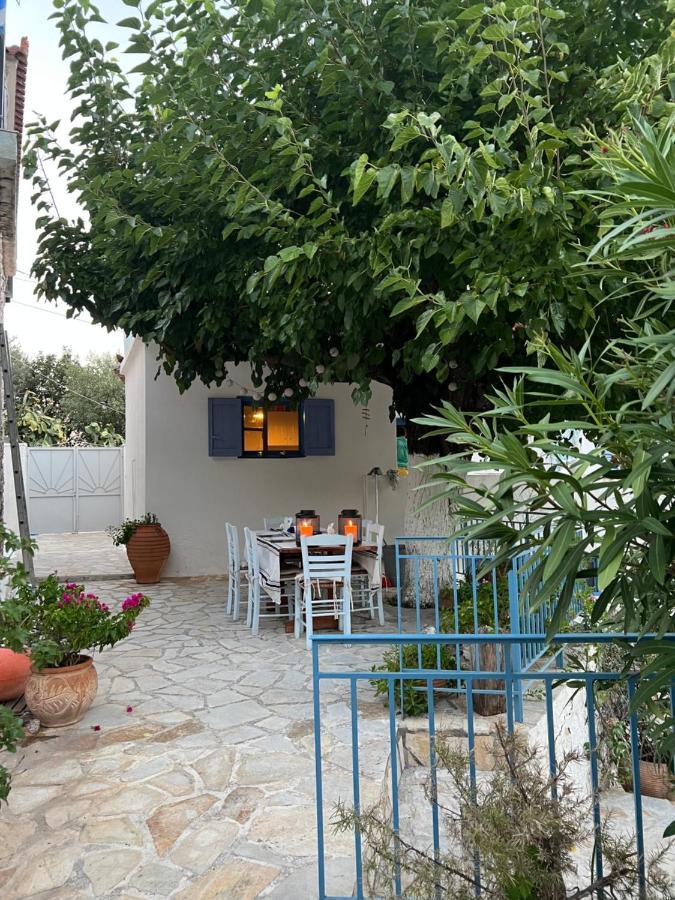 Maison Charme Avec Piscine Privee, Pres De La Mer A Sappounakeika, Tyros Sapounakeika Exterior foto