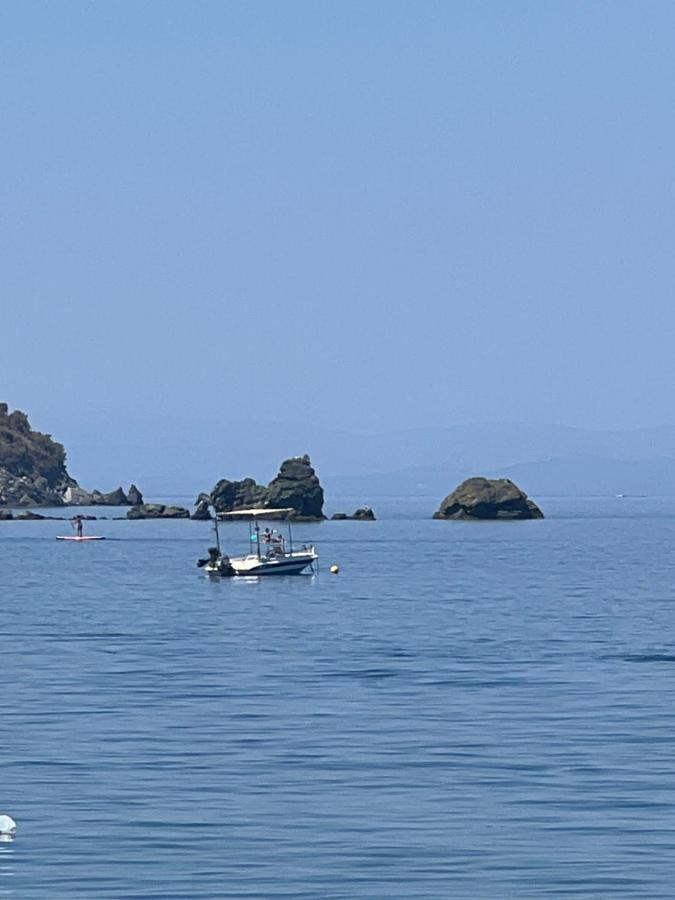 Maison Charme Avec Piscine Privee, Pres De La Mer A Sappounakeika, Tyros Sapounakeika Exterior foto