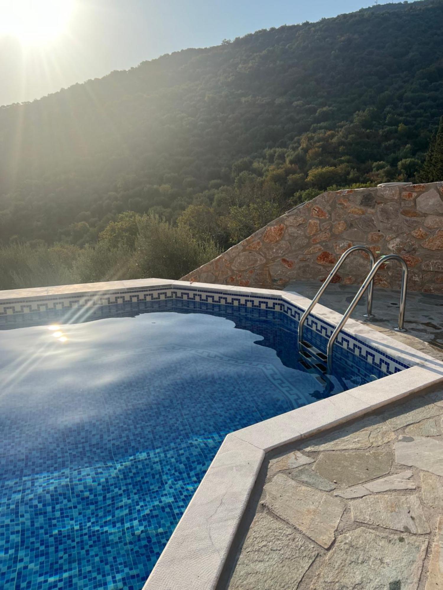 Maison Charme Avec Piscine Privee, Pres De La Mer A Sappounakeika, Tyros Sapounakeika Exterior foto
