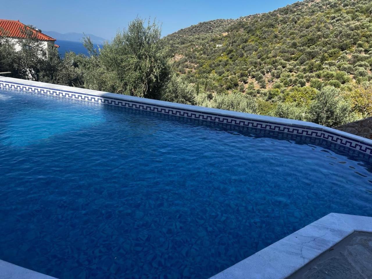 Maison Charme Avec Piscine Privee, Pres De La Mer A Sappounakeika, Tyros Sapounakeika Exterior foto