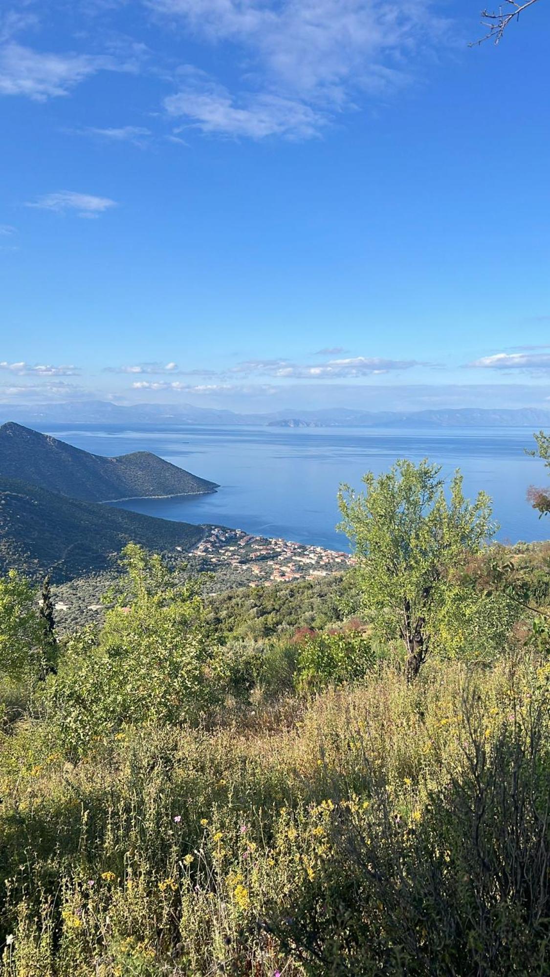 Maison Charme Avec Piscine Privee, Pres De La Mer A Sappounakeika, Tyros Sapounakeika Exterior foto