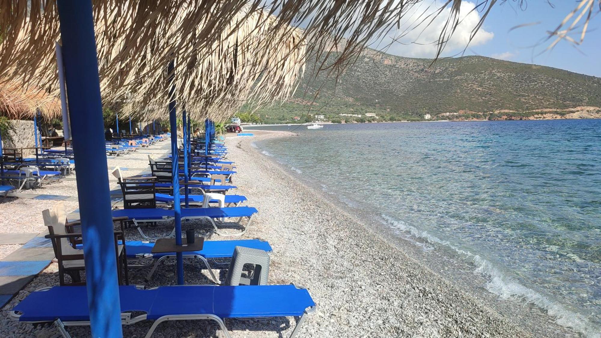 Maison Charme Avec Piscine Privee, Pres De La Mer A Sappounakeika, Tyros Sapounakeika Exterior foto
