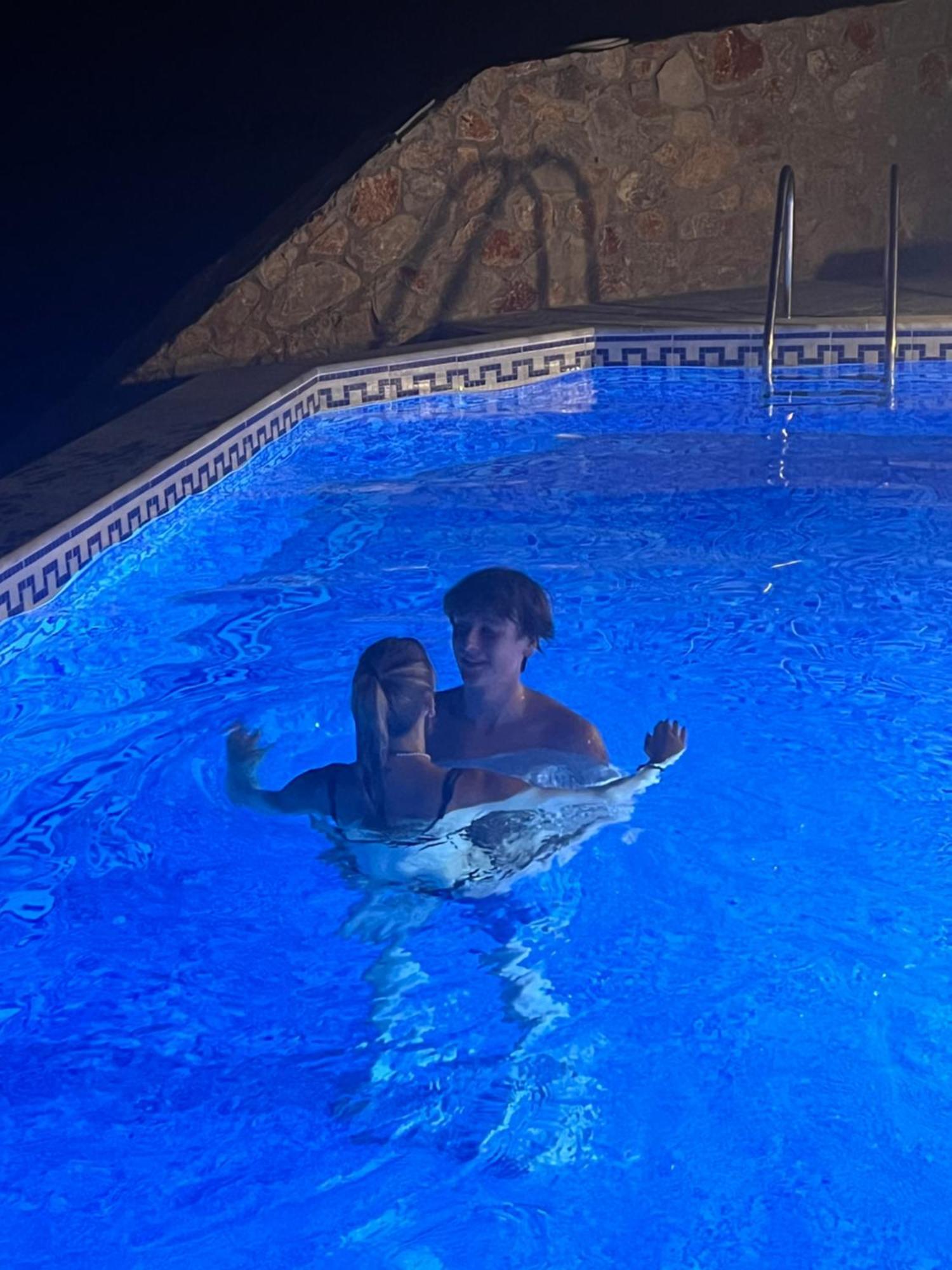 Maison Charme Avec Piscine Privee, Pres De La Mer A Sappounakeika, Tyros Sapounakeika Exterior foto