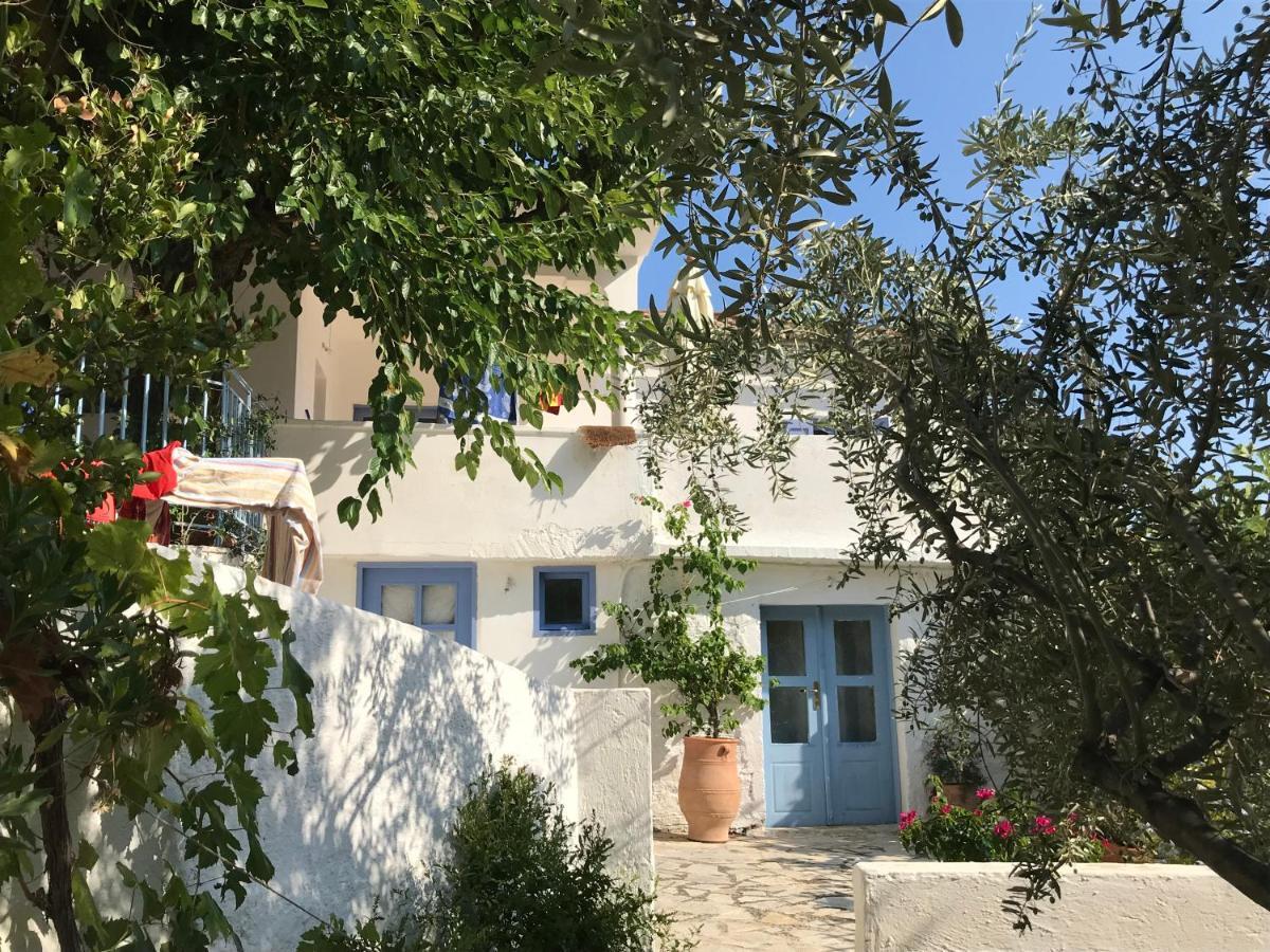 Maison Charme Avec Piscine Privee, Pres De La Mer A Sappounakeika, Tyros Sapounakeika Exterior foto