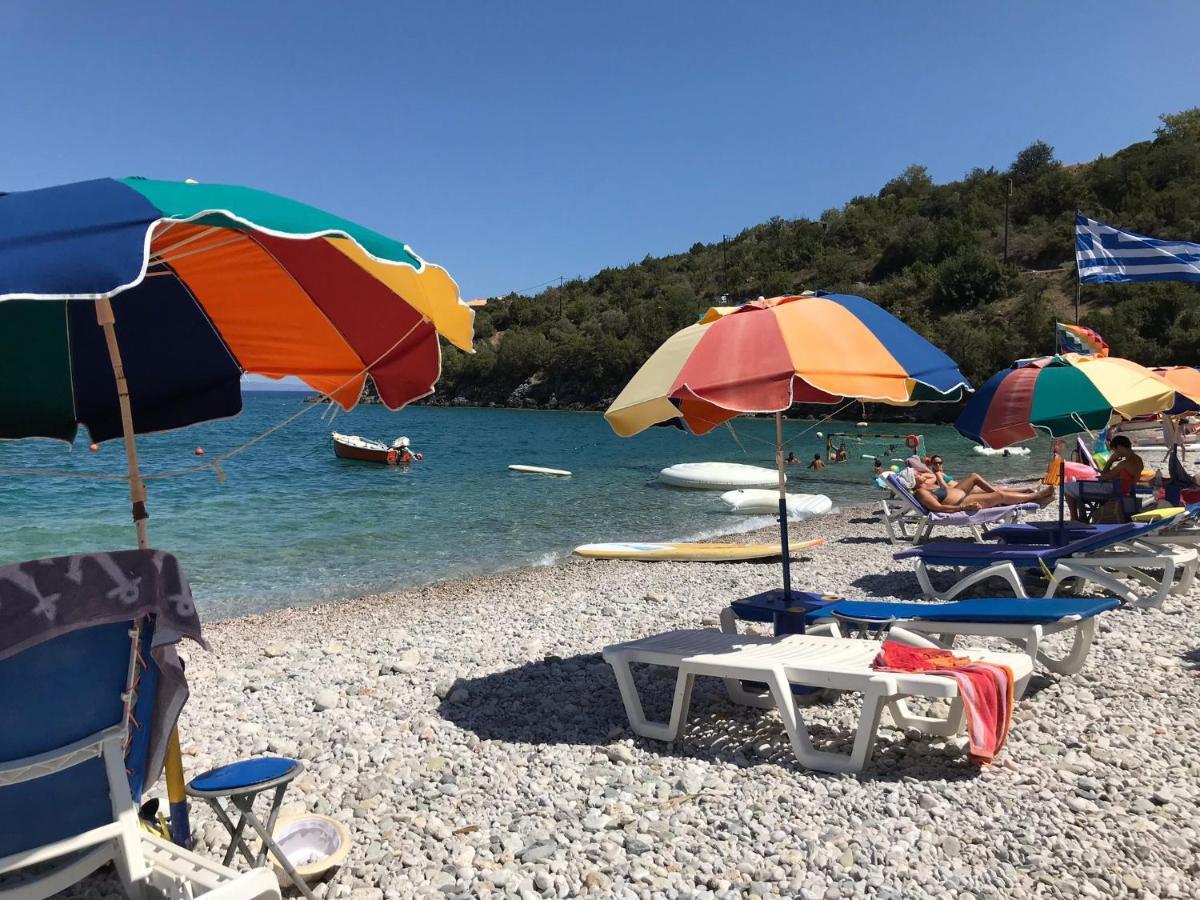 Maison Charme Avec Piscine Privee, Pres De La Mer A Sappounakeika, Tyros Sapounakeika Exterior foto