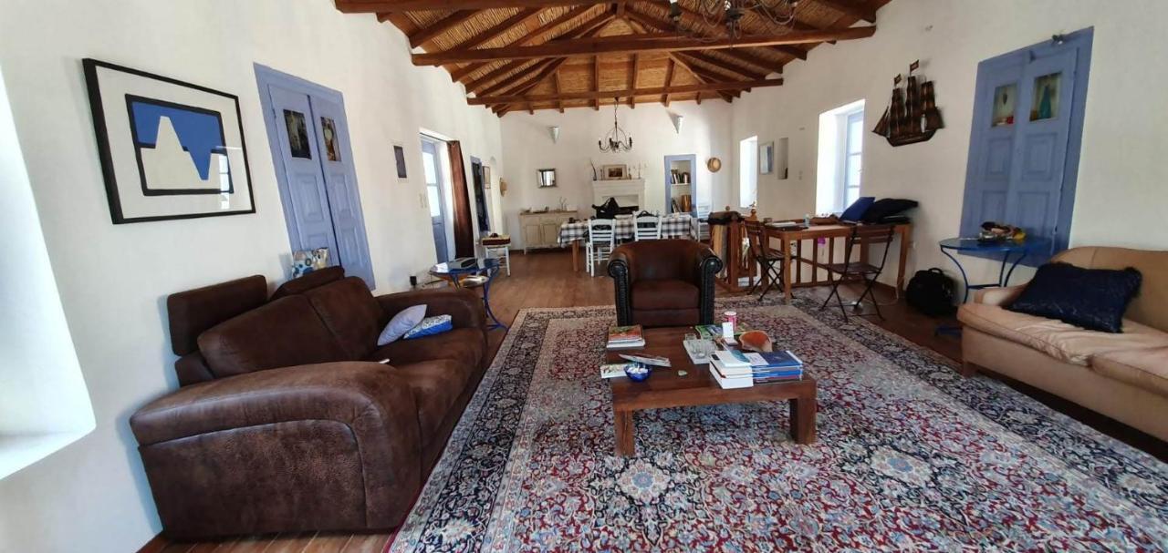 Maison Charme Avec Piscine Privee, Pres De La Mer A Sappounakeika, Tyros Sapounakeika Exterior foto