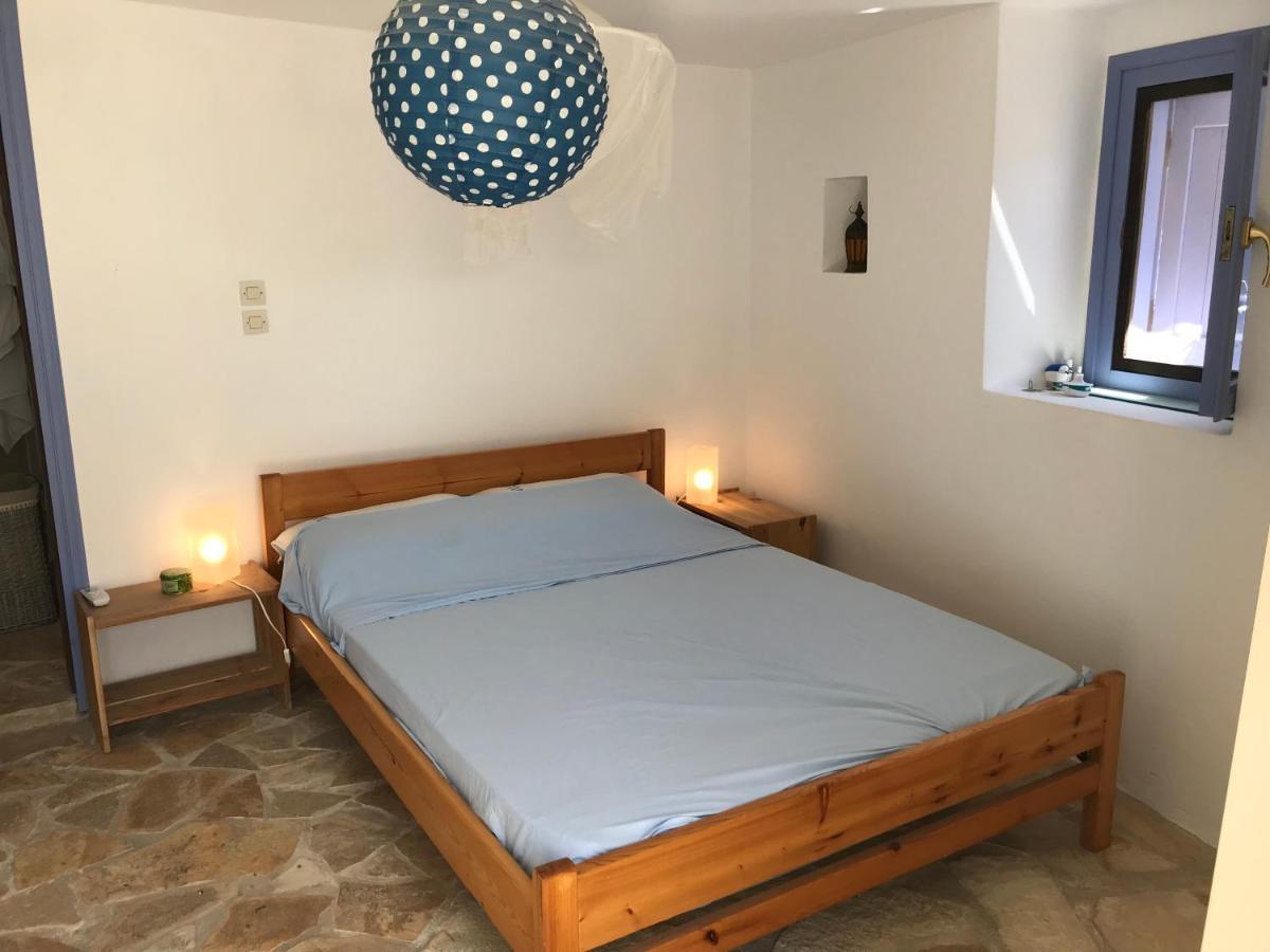 Maison Charme Avec Piscine Privee, Pres De La Mer A Sappounakeika, Tyros Sapounakeika Exterior foto