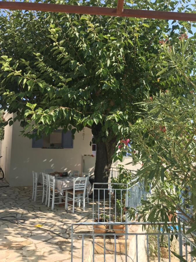 Maison Charme Avec Piscine Privee, Pres De La Mer A Sappounakeika, Tyros Sapounakeika Exterior foto