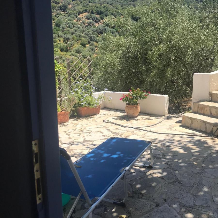 Maison Charme Avec Piscine Privee, Pres De La Mer A Sappounakeika, Tyros Sapounakeika Exterior foto