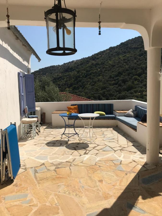 Maison Charme Avec Piscine Privee, Pres De La Mer A Sappounakeika, Tyros Sapounakeika Exterior foto